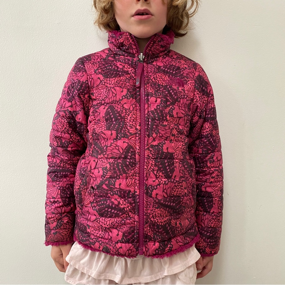 North Face reversible XS 6T jacket